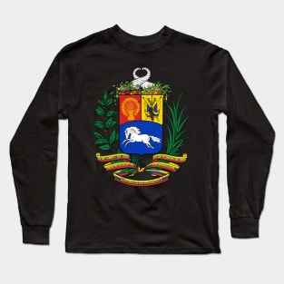 Republica de Venezuela - vintage design Long Sleeve T-Shirt